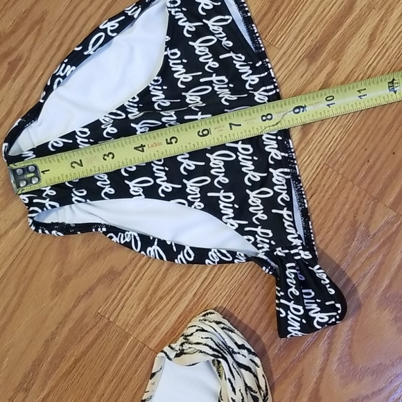 Pink victoria Secret bikini bottom s - Picture 7 of 11